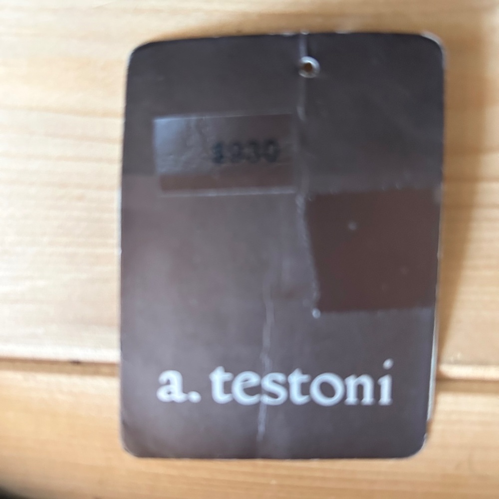 A. Testoni Leather Purse - Picture 9 of 9